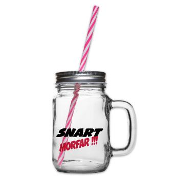 Snart morfar !! - Bocal à boisson - transparent - Droite