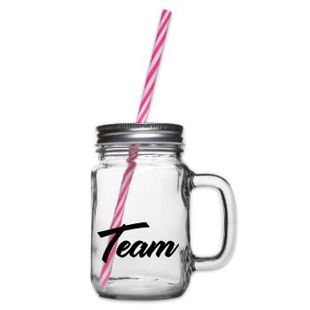 team - Bocal à boisson - transparent - Droite