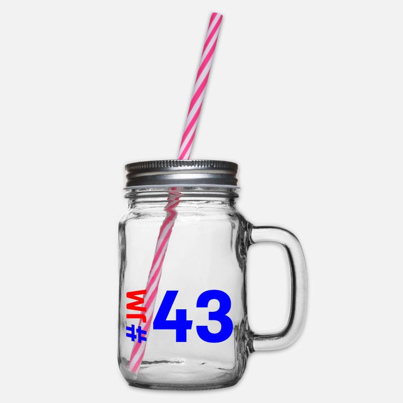 JM43 - Bocal à boisson - transparent