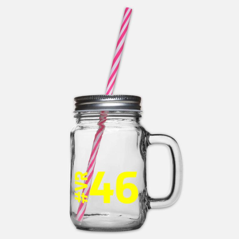 VR46 - Bocal à boisson - transparent