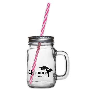 Usedom, perle de la mer Baltique - Bocal à boisson - transparent - Droite