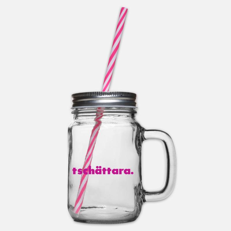 Tschättara. - Bocal à boisson - transparent