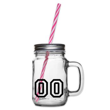00 - Bocal à boisson - transparent - Droite