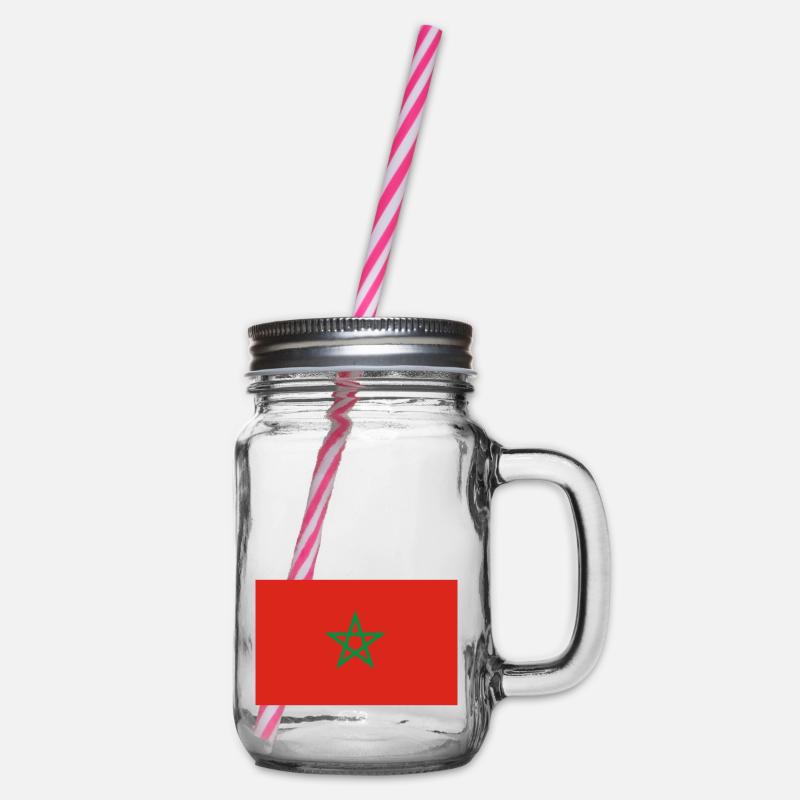 Maroc - Bocal à boisson - transparent