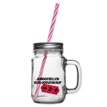 Baccalauréat - Bocal à boisson - transparent - Droite