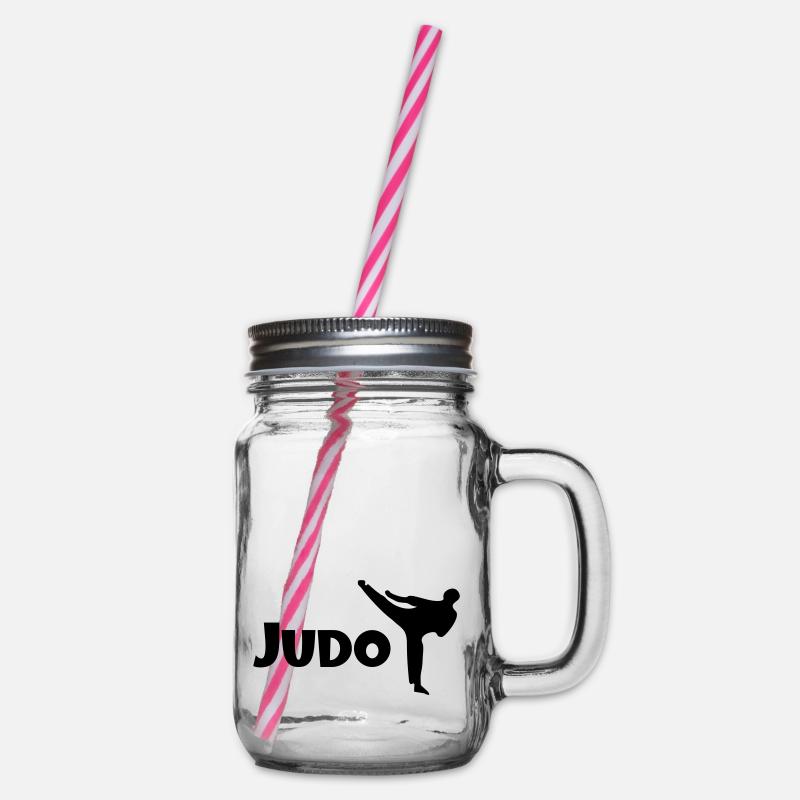 judo - Bocal à boisson - transparent