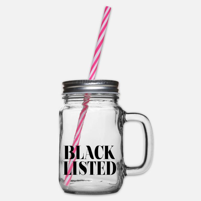 blacklisted - Bocal à boisson - transparent