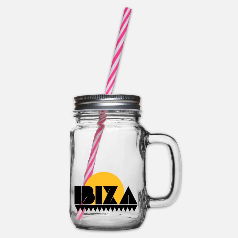 ibiza - Bocal à boisson - transparent