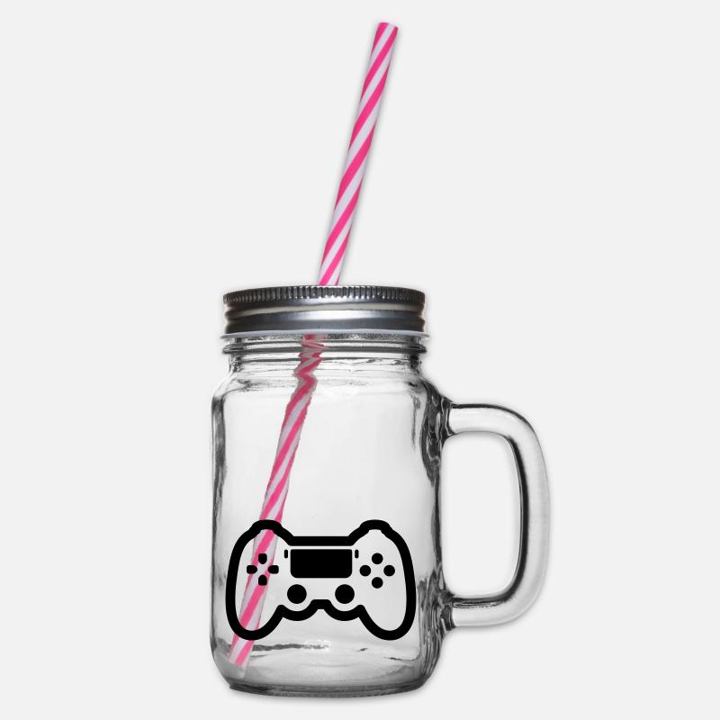 gamer - Bocal à boisson - transparent