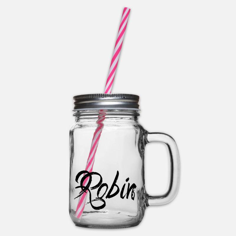 Robin - Bocal à boisson - transparent
