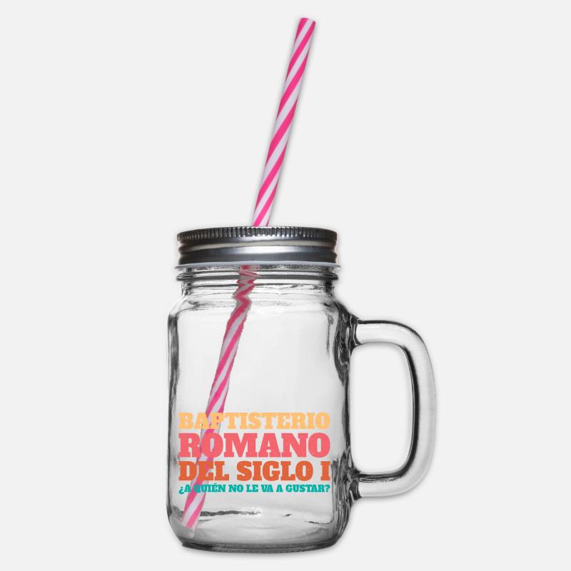 Baptistère romain du Ier siècle - Bocal à boisson - transparent