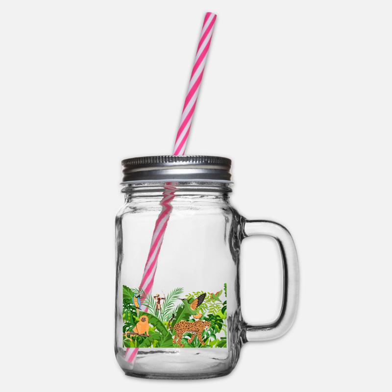 amazonie - Bocal à boisson - transparent