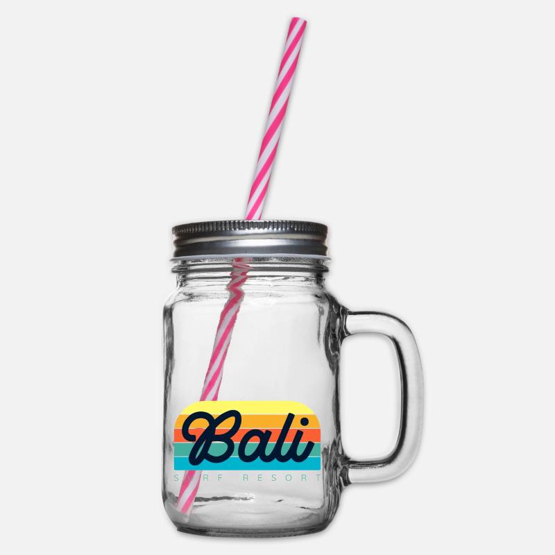 Bali - Bocal à boisson - transparent
