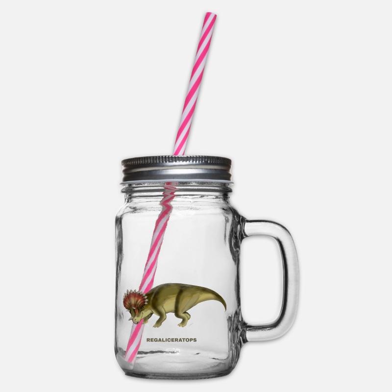 LICORICERATOPS - Bocal à boisson - transparent