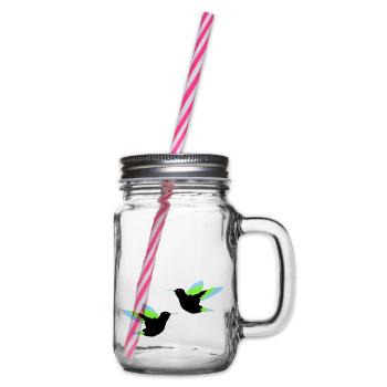 Colibri 02 - Bocal à boisson - transparent - Droite