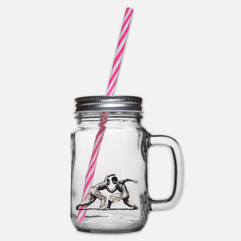 CAPOEIRA - Bocal à boisson - transparent