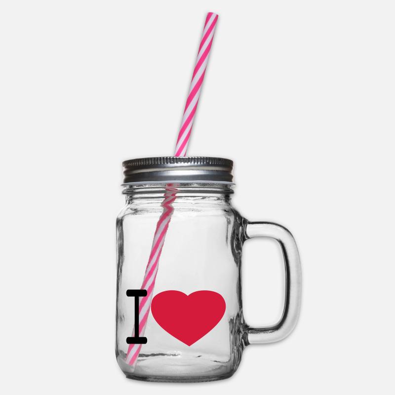 iloveseul - Bocal à boisson - transparent
