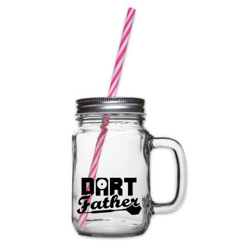 DART Père - Bocal à boisson - transparent - Droite