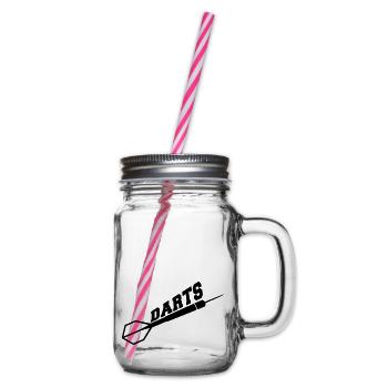 Darts Design - Bocal à boisson - transparent - Droite
