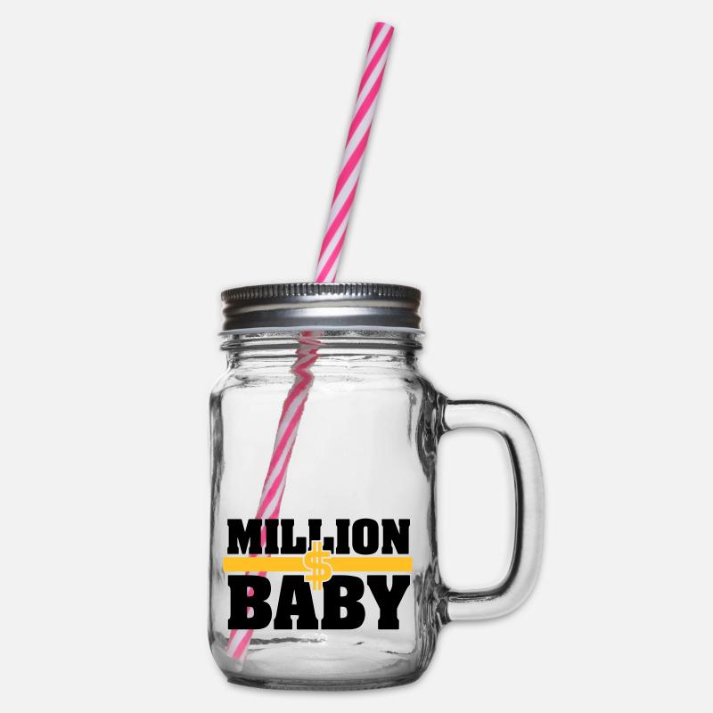 Milliondollarbaby - Bocal à boisson - transparent