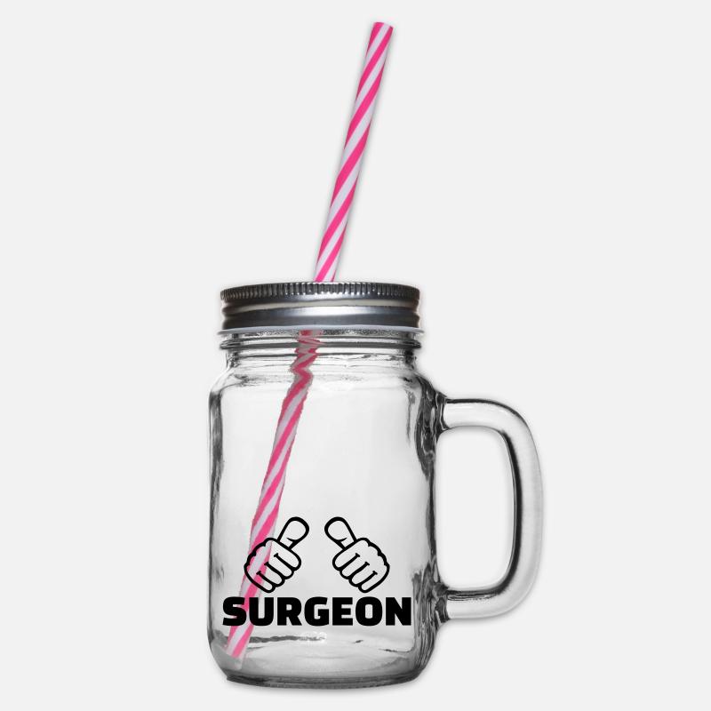 Chirurgien - Bocal à boisson - transparent