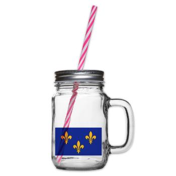 Île de France - Bocal à boisson - transparent - Droite