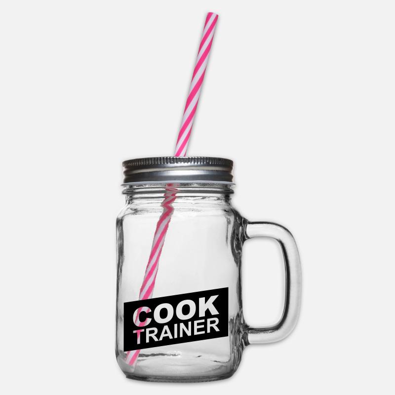 cook trainer - Bocal à boisson - transparent