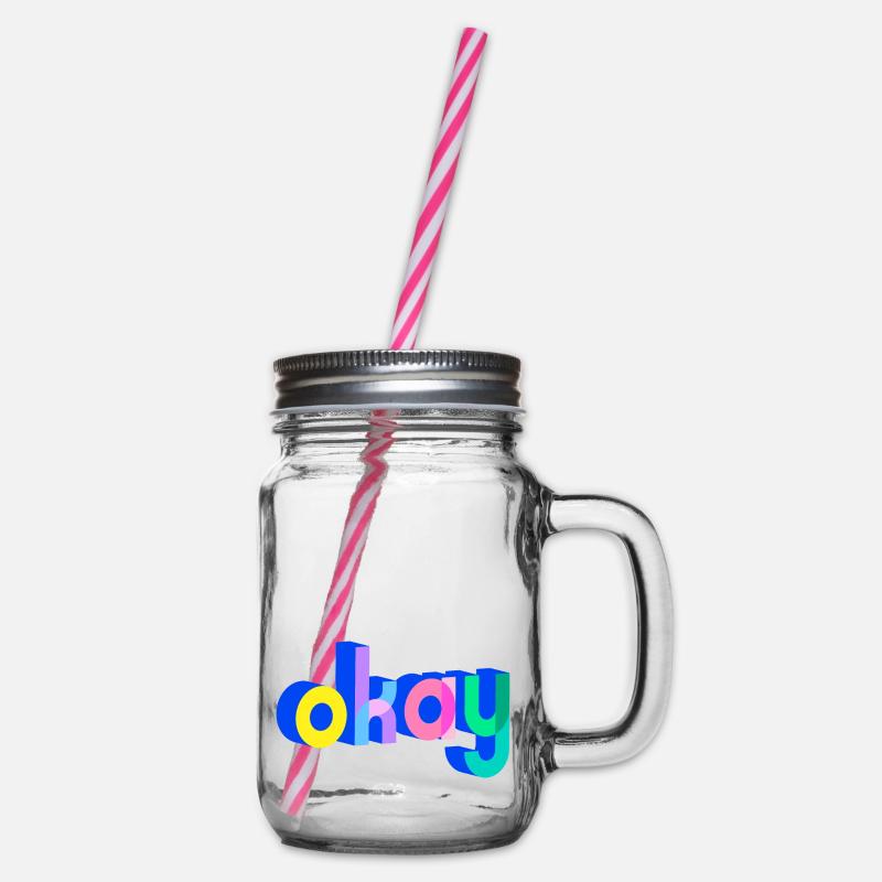 D’accord 3D - Bocal à boisson - transparent