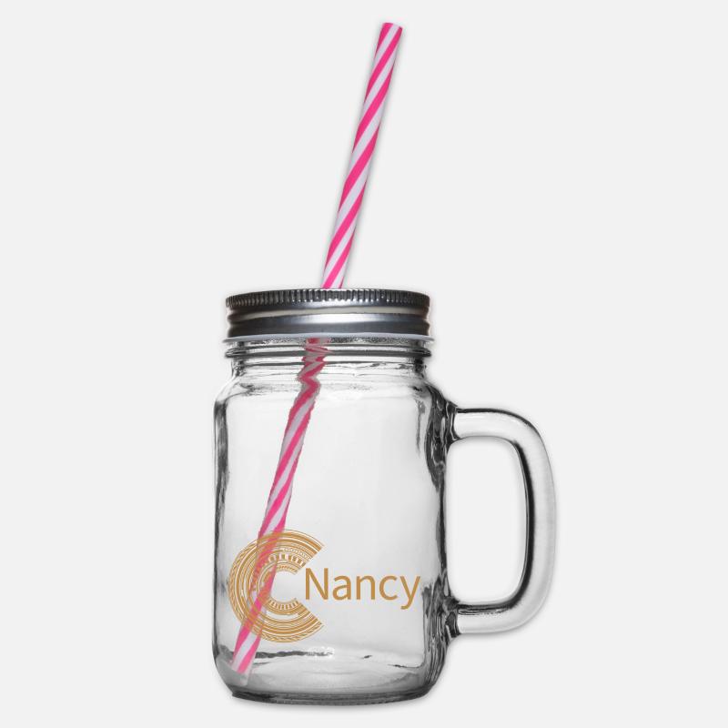 Pour Nancy - Bocal à boisson - transparent