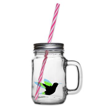 colibri - Bocal à boisson - transparent - Droite
