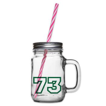 Numéro 73 sport - Bocal à boisson - transparent - Droite