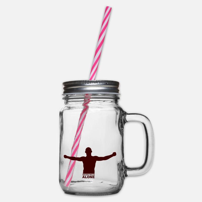 hool_neveralone - Bocal à boisson - transparent