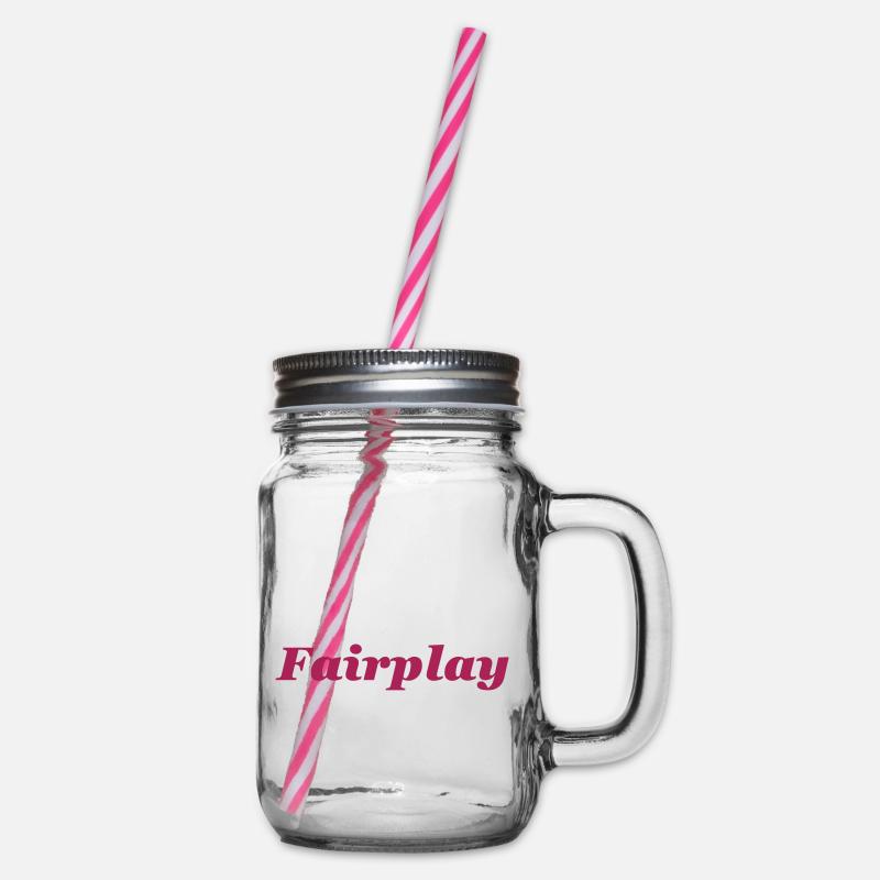 Fair-play - Bocal à boisson - transparent