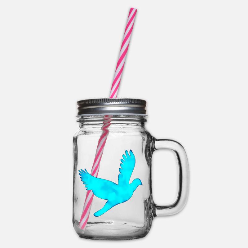 Pigeon - Bocal à boisson - transparent