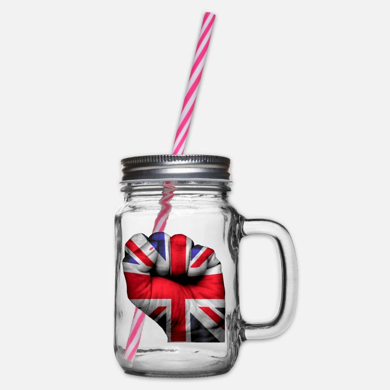 Fist Angleterre - Bocal à boisson - transparent