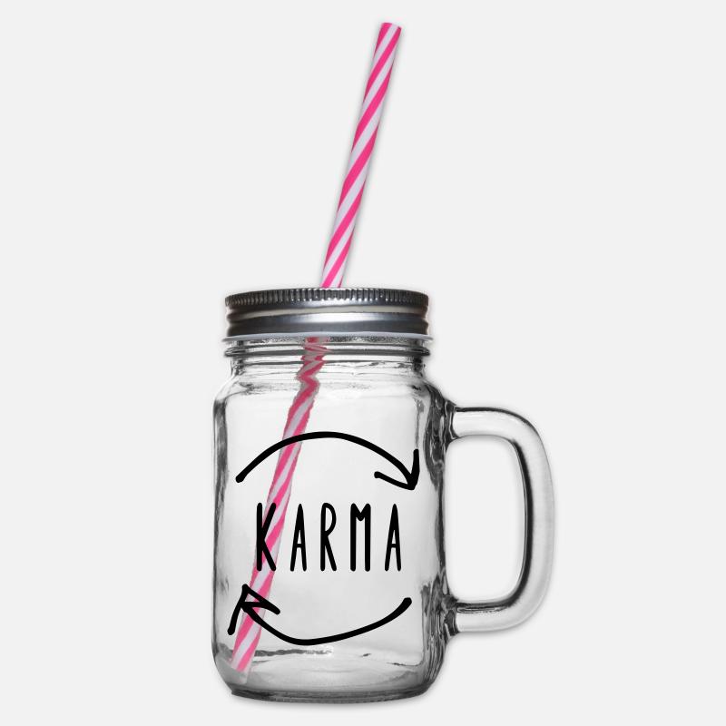 Karma - Bocal à boisson - transparent
