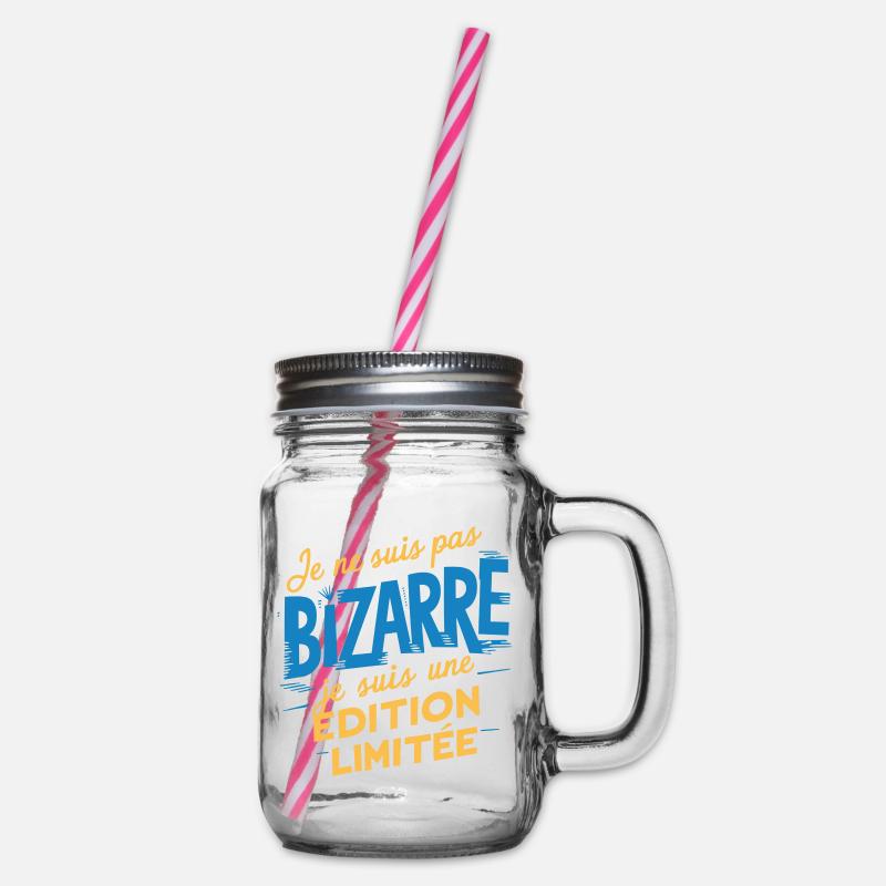 Cadeau Drôle Édition Limitée - Bocal à boisson - transparent