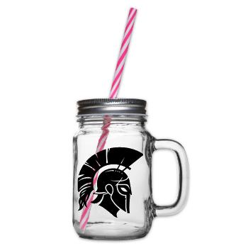 Sparta Guerrier Spartan - Bocal à boisson - transparent - Droite
