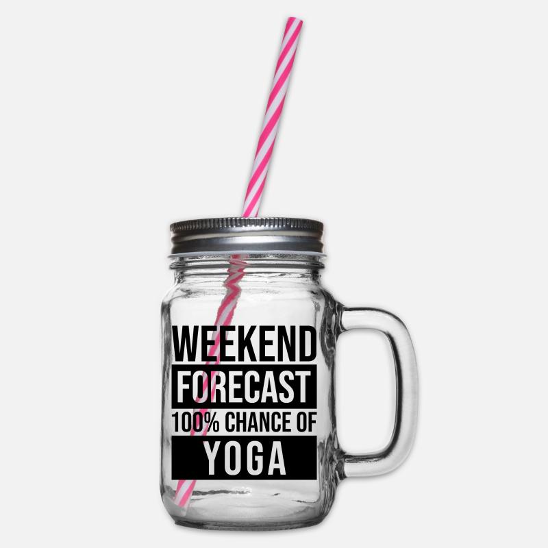yoga - Bocal à boisson - transparent