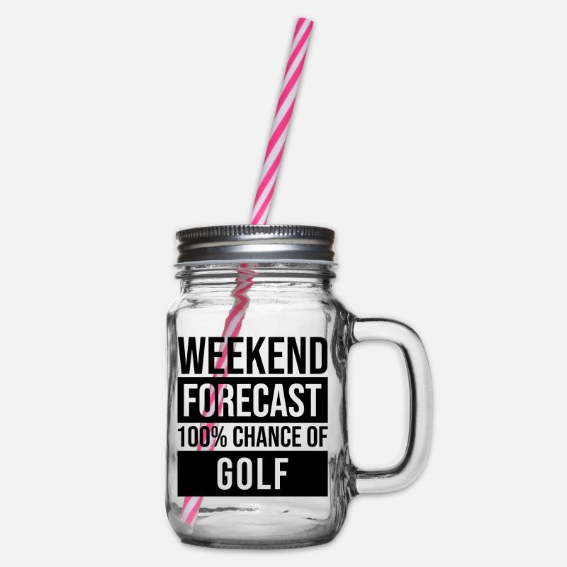 Golf - Bocal Ă boisson - transparent