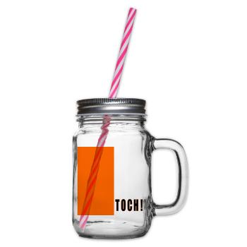 NÉANMOINS, - Bocal à boisson - transparent - Droite