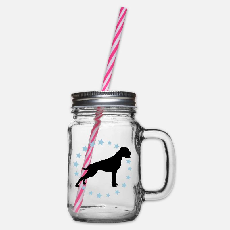 Couleur Boxer Zodiac 2 - Bocal à boisson - transparent