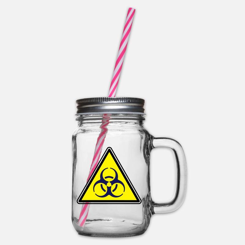 Biohazard - Bocal à boisson - transparent