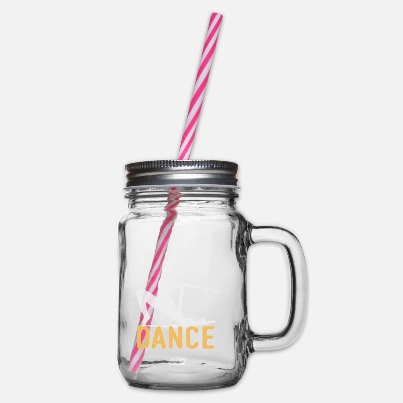 Danse moderne Danse Ballet - Bocal à boisson - transparent