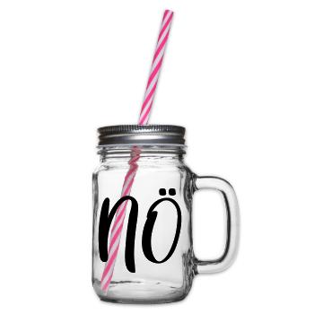 Non non - Bocal à boisson - transparent - Droite