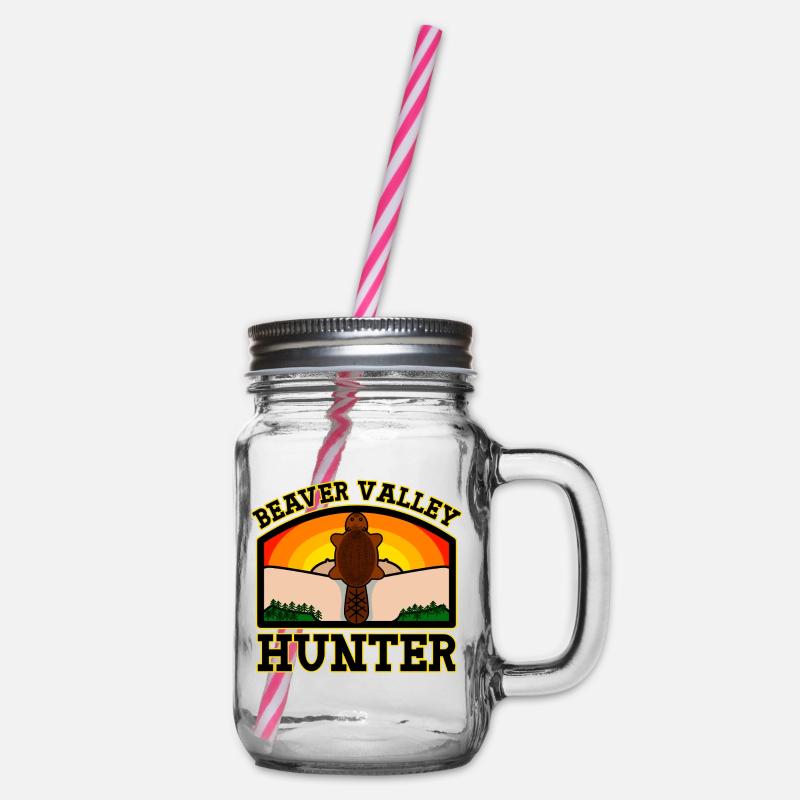 Beaver Valley Hunter Beaver Valley Hunter Hommes - Bocal à boisson - transparent