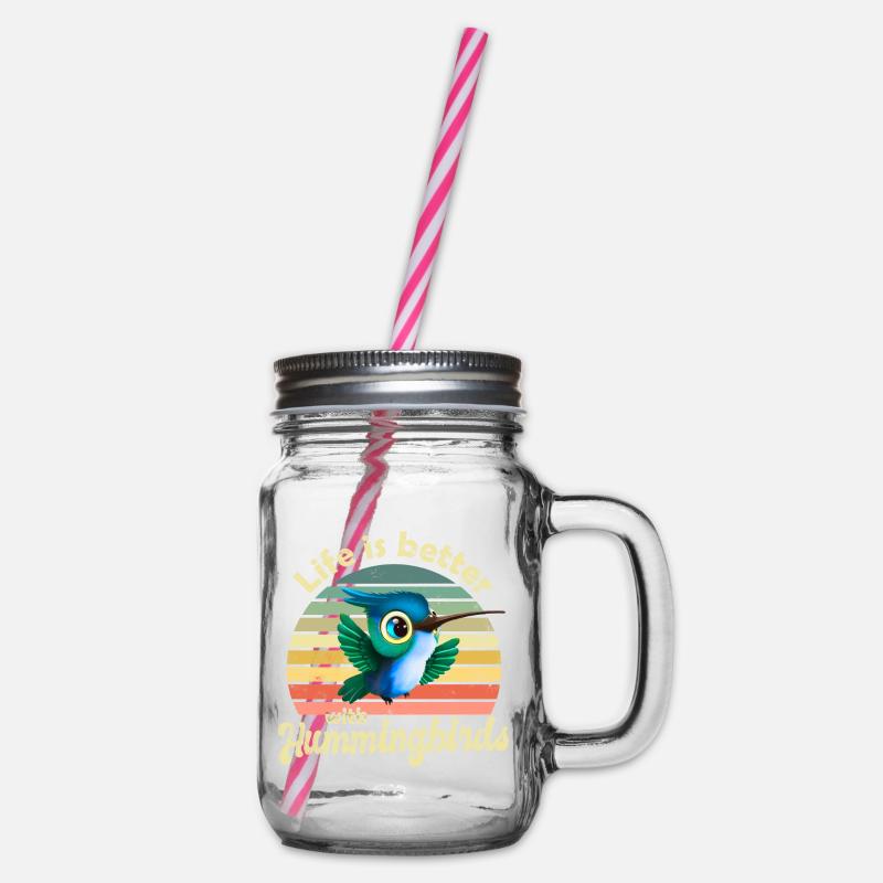 Colibri - Bocal à boisson - transparent