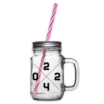 Ligne de l’année 2024 - Bocal à boisson - transparent - Droite