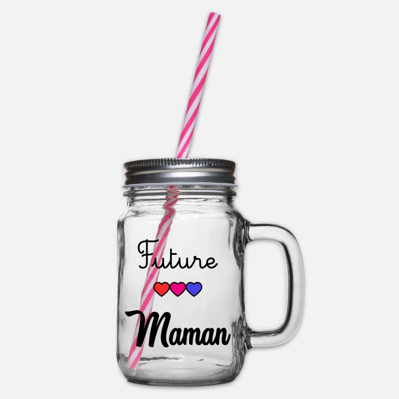 FUTURE MAMAN - Bocal à boisson - transparent