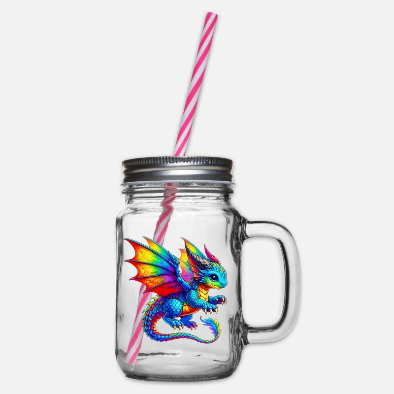 Dragon - Bocal à boisson - transparent